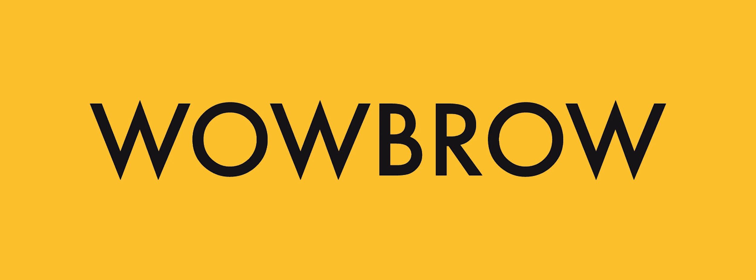 Wowbrow banner.