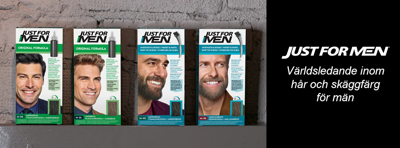 just for men