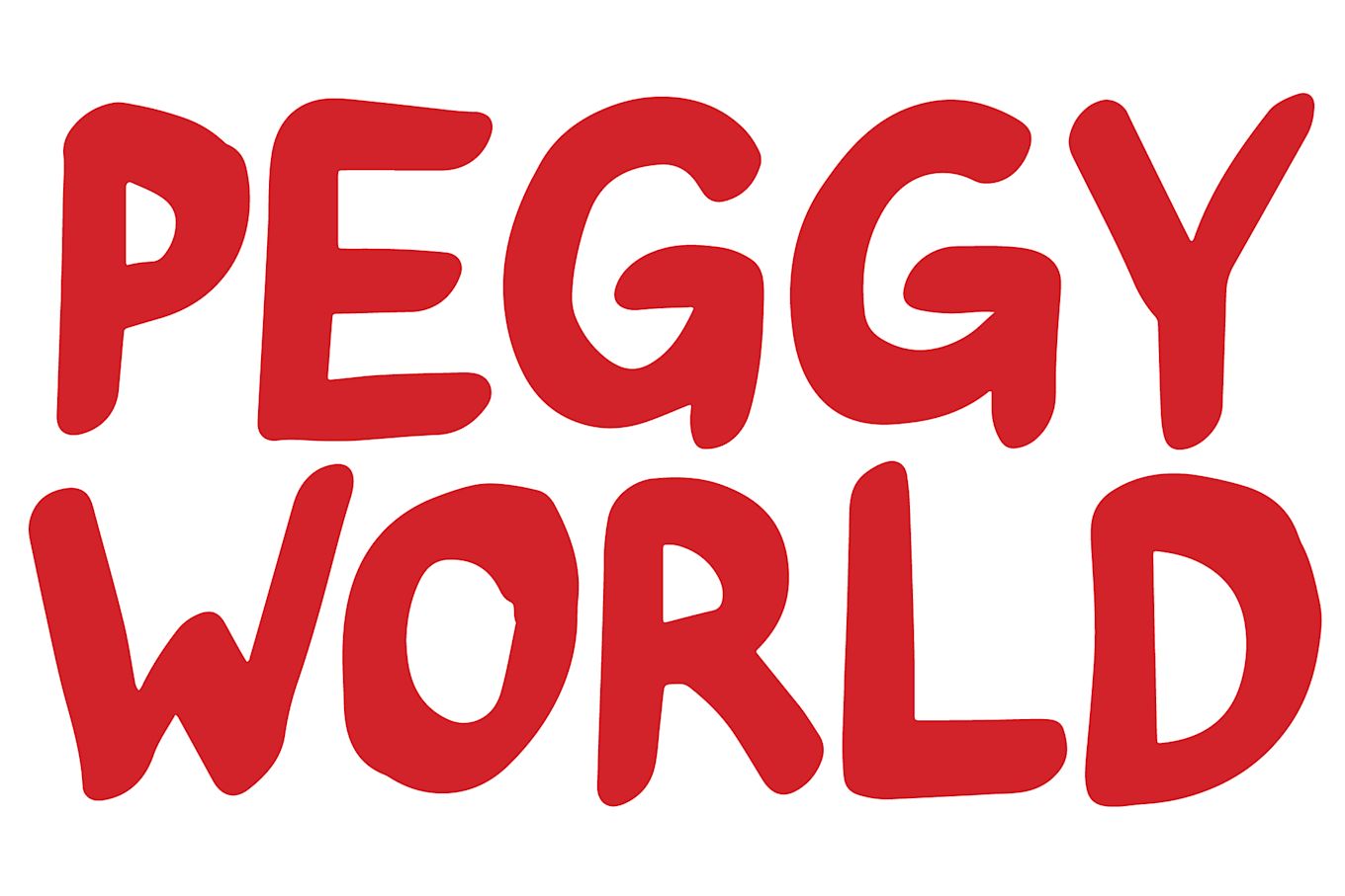 Peggt World logotyp.