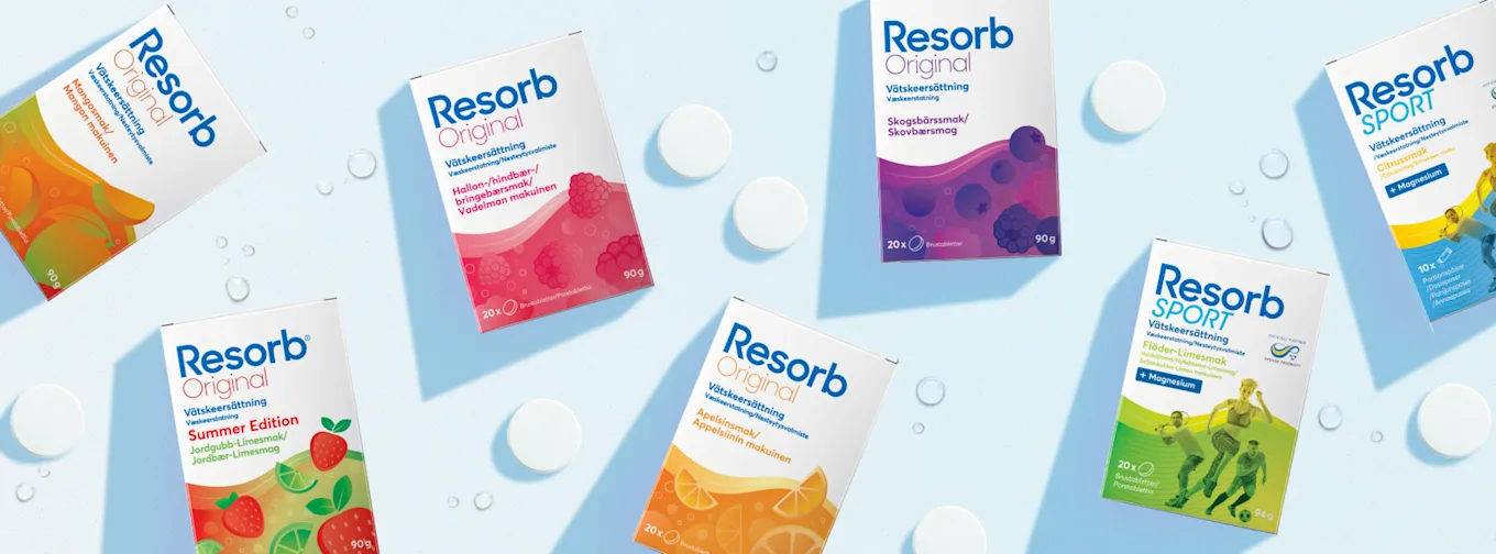 Resorb banner.