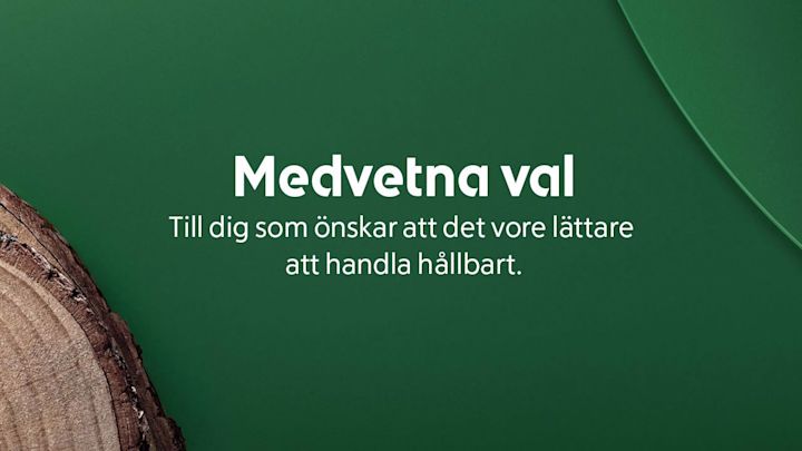 Medvetna val. Till dig som önskar att det vore lättare att handla hållbart.