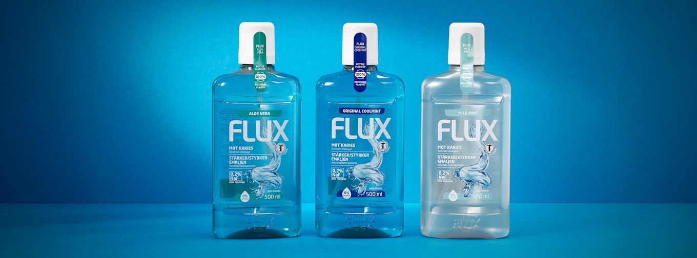 Flux banner.