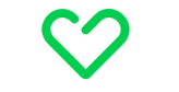 Ett grönt hjärta - Logotyp Apotek Hjärtat