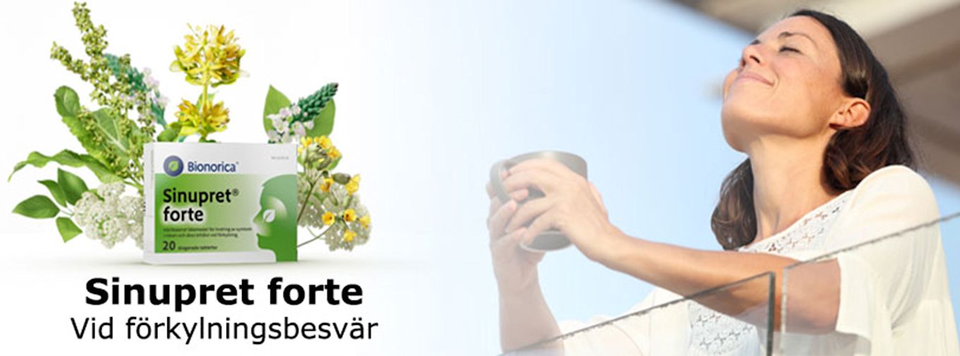 Sinupret banner