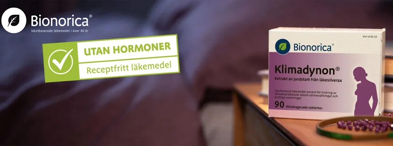 Klimadynon banner.