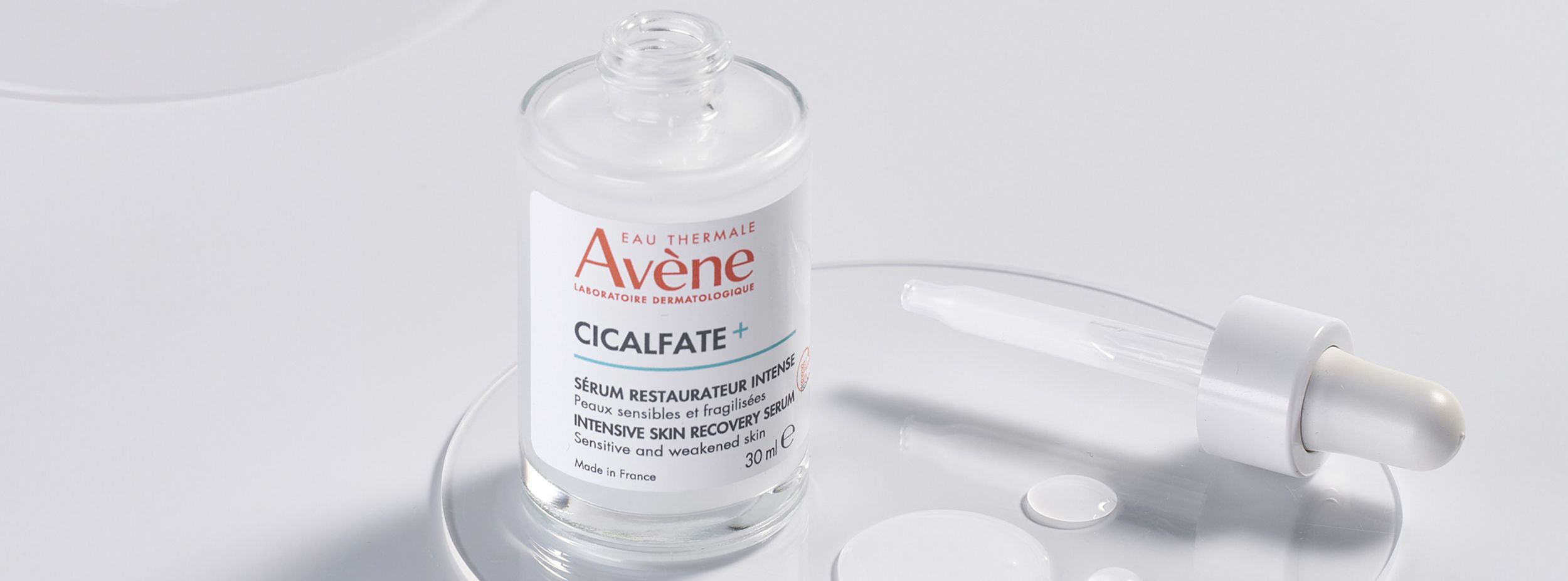 Avene Cicalfate+ serum.