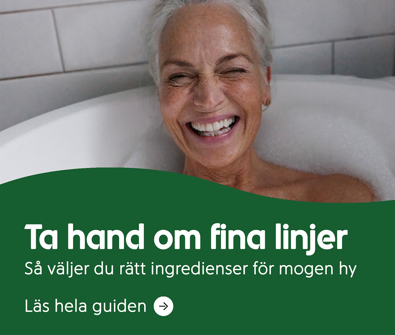 Ta hand om fina linjer. Så väljer du rätt ingrediens för mogen hy. Läs hela guiden här.