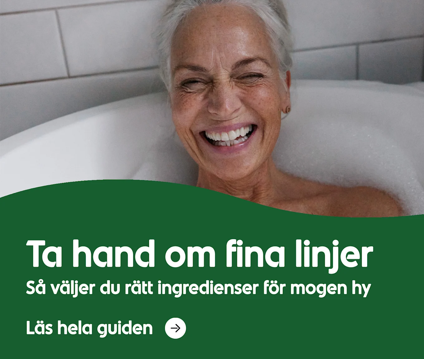Ta hand om fina linjer. Så väljer du rätt ingrediens för mogen hy. Läs hela guiden här.